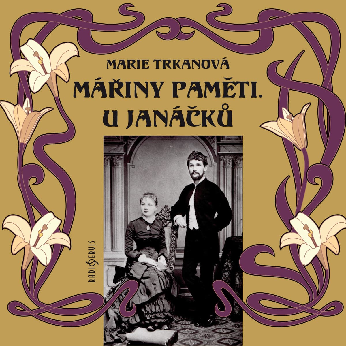 Obálka – Mářiny paměti. U Janáčků