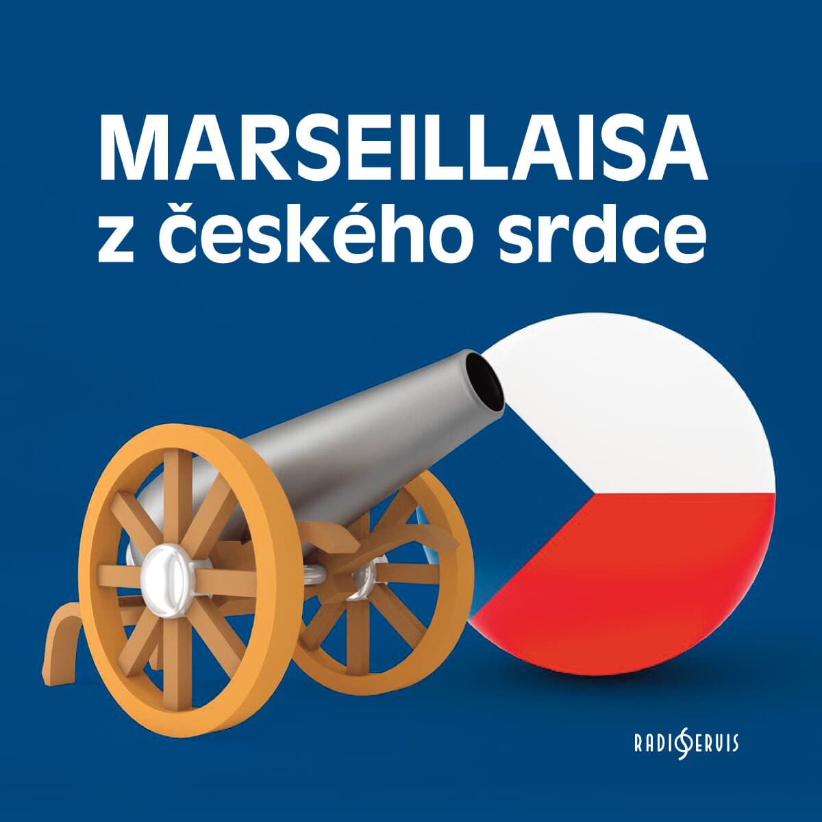 Obálka – Marseillaisa z českého srdce