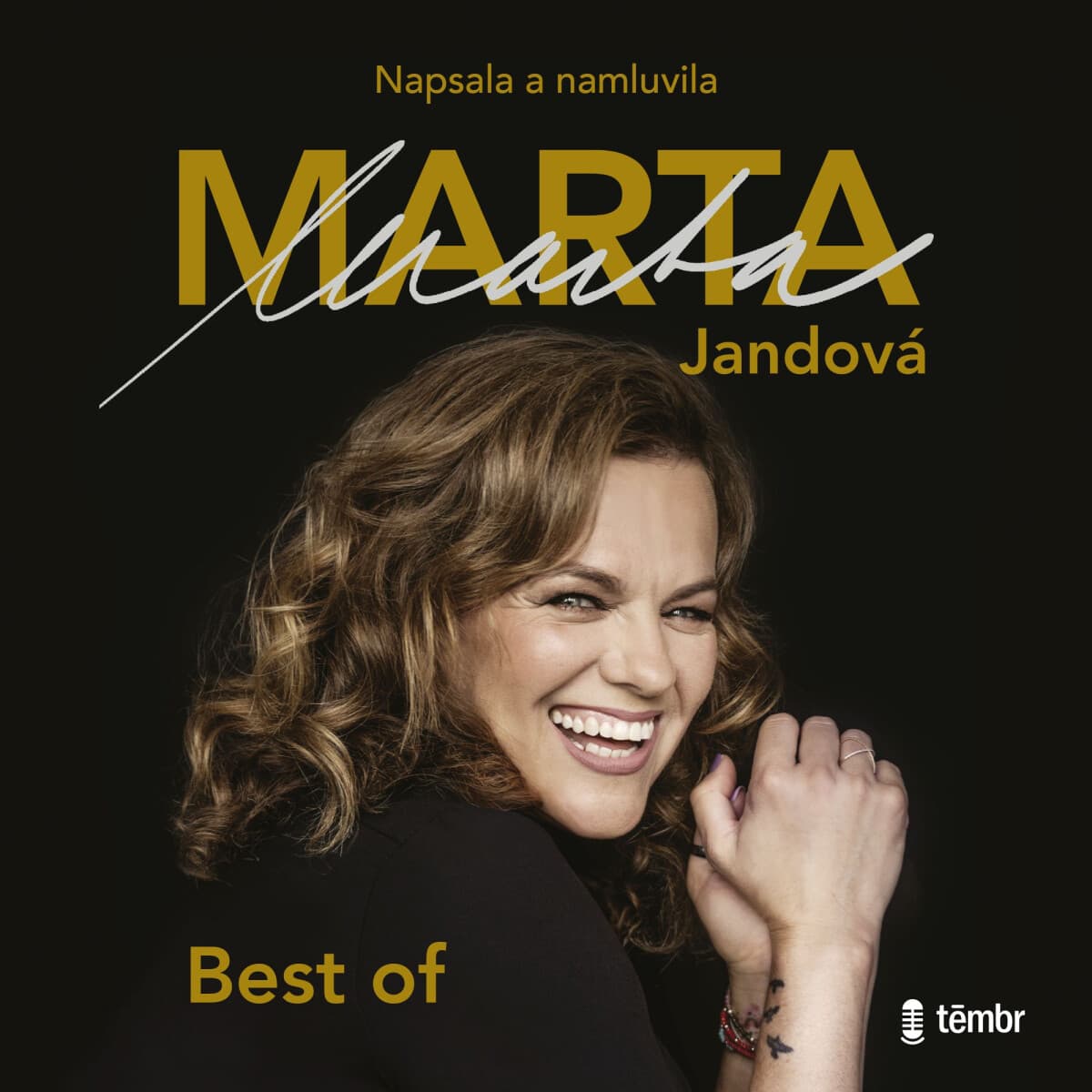 Obálka – Marta Jandová – Best Of