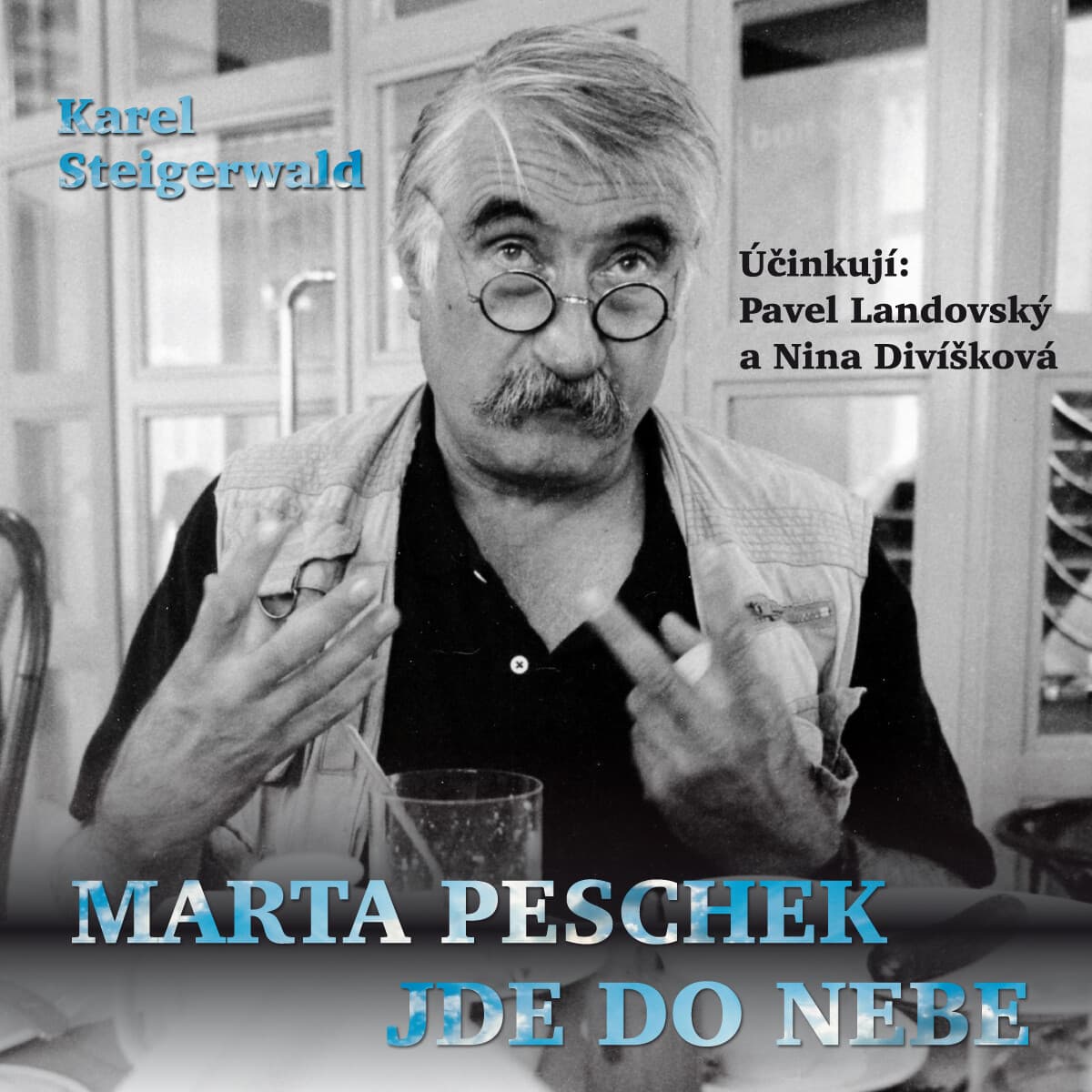 Obálka – Marta Peschek jde do nebe