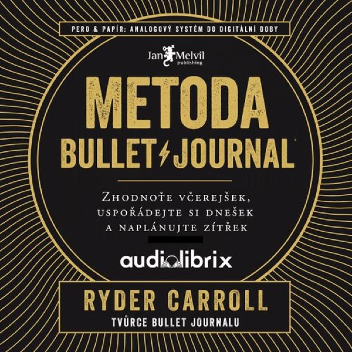 Obálka – Metoda Bullet Journal