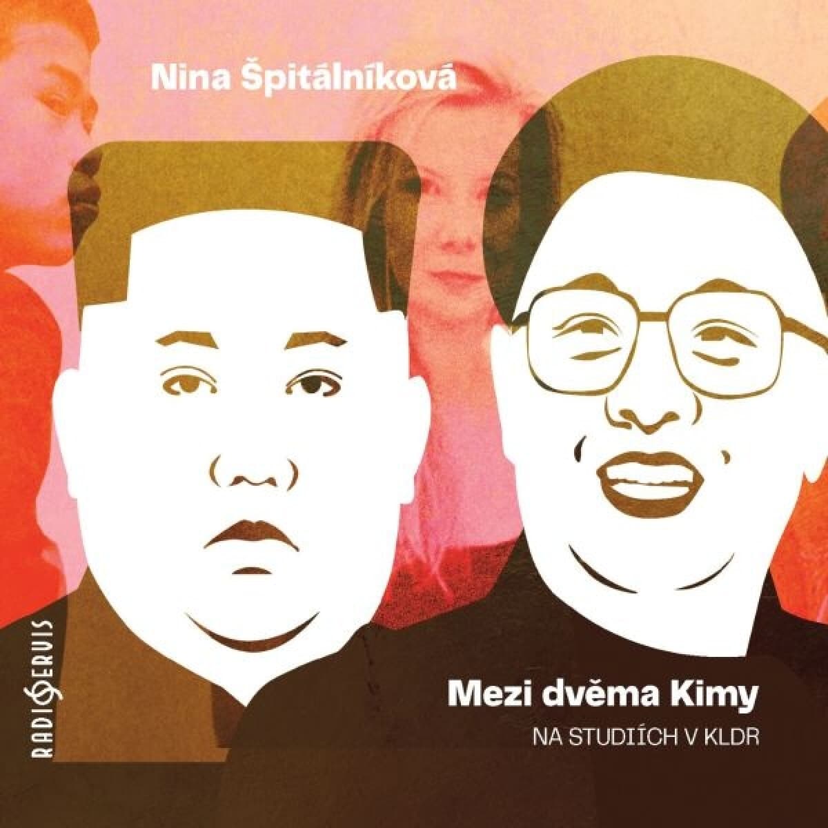 Obálka – Mezi dvěma Kimy