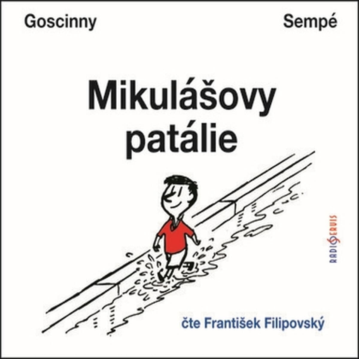 Obálka – Mikulášovy patálie