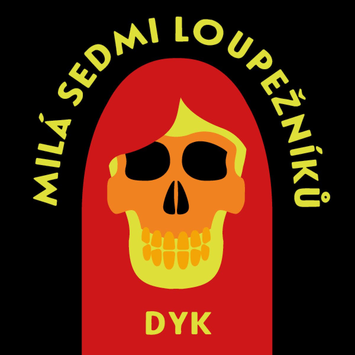 Obálka – Milá sedmi loupežníků a jiné