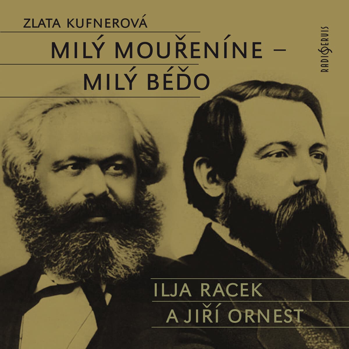 Obálka – Milý mouřeníne - milý Béďo