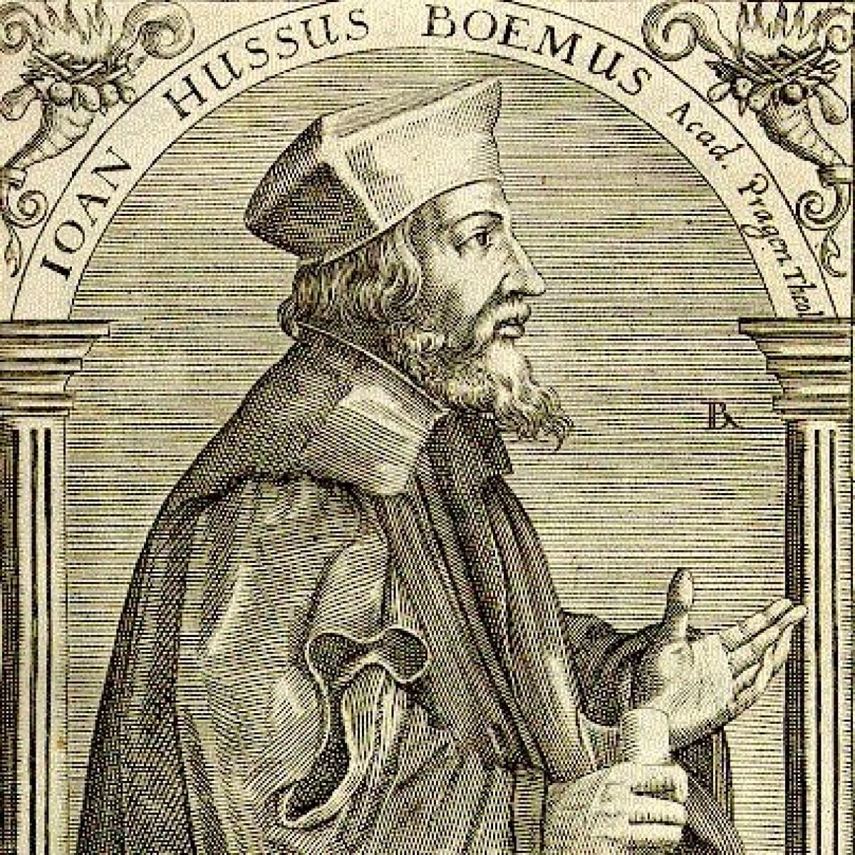 Obálka – Mistr Jan Hus