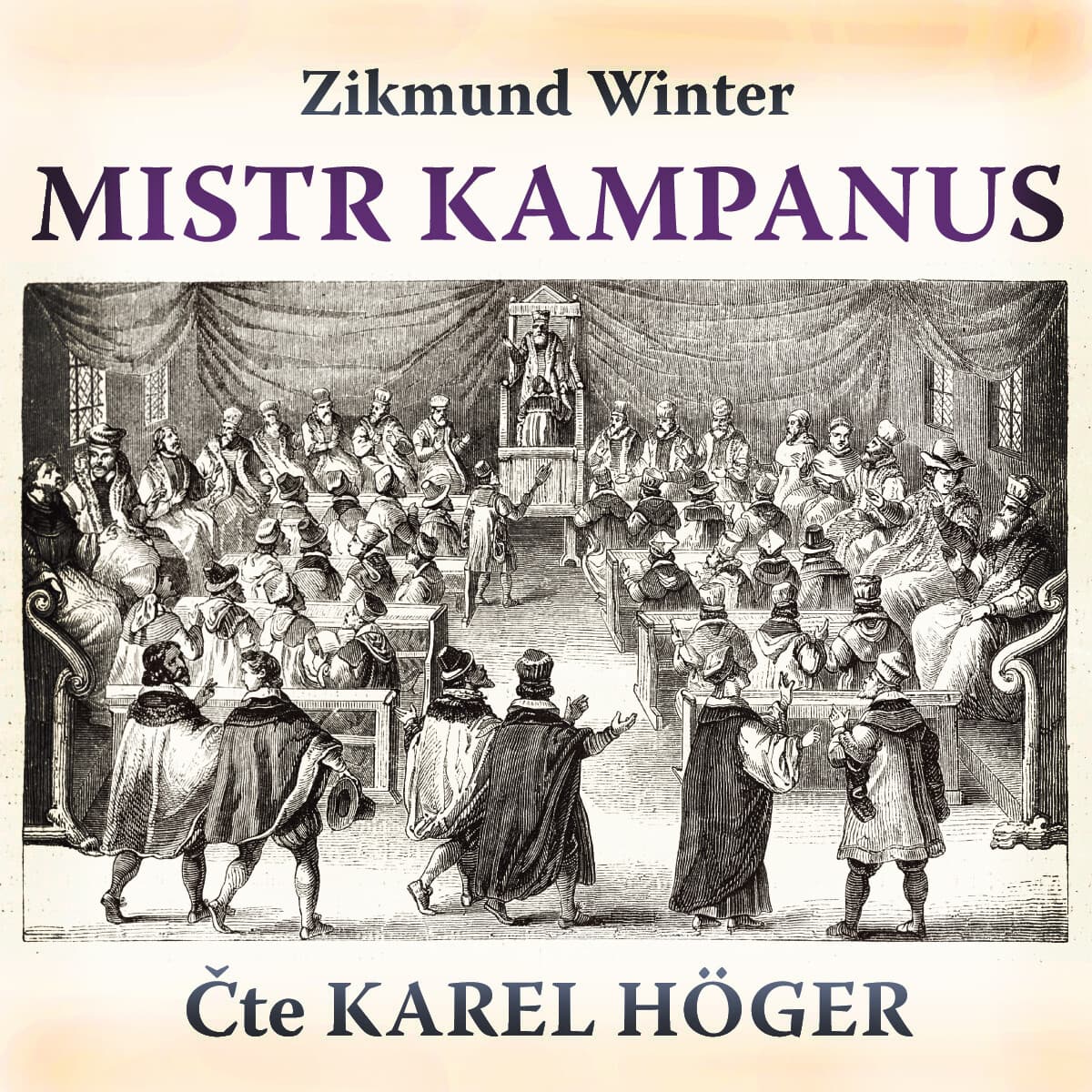 Obálka – Mistr Kampanus