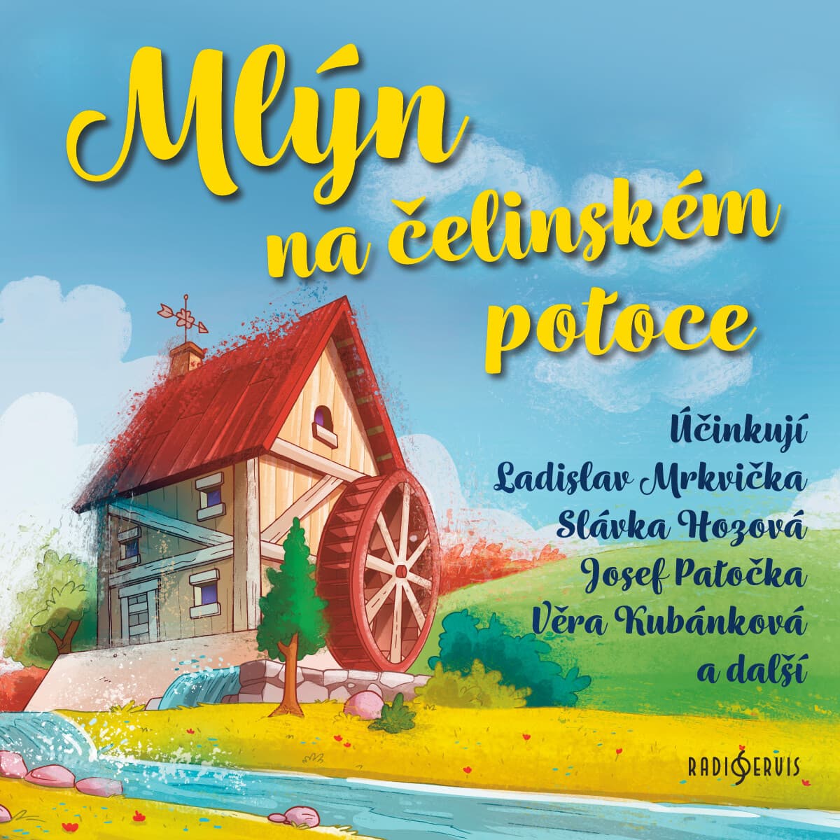 Obálka – Mlýn na čelinském potoce