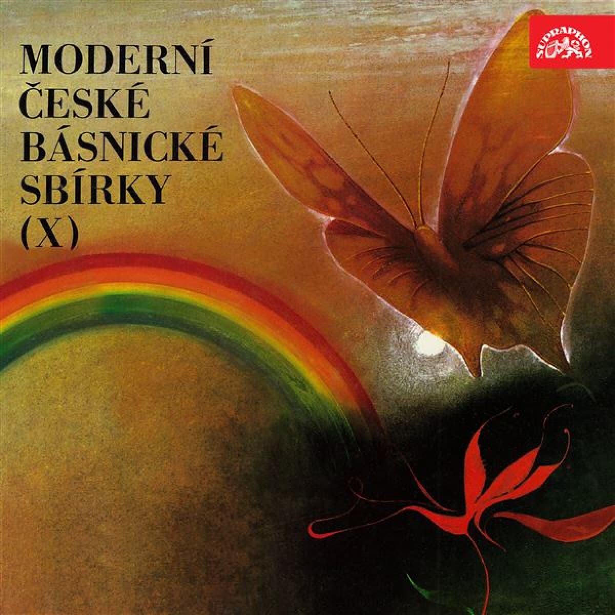 Obálka – Moderní české básnické sbírky X