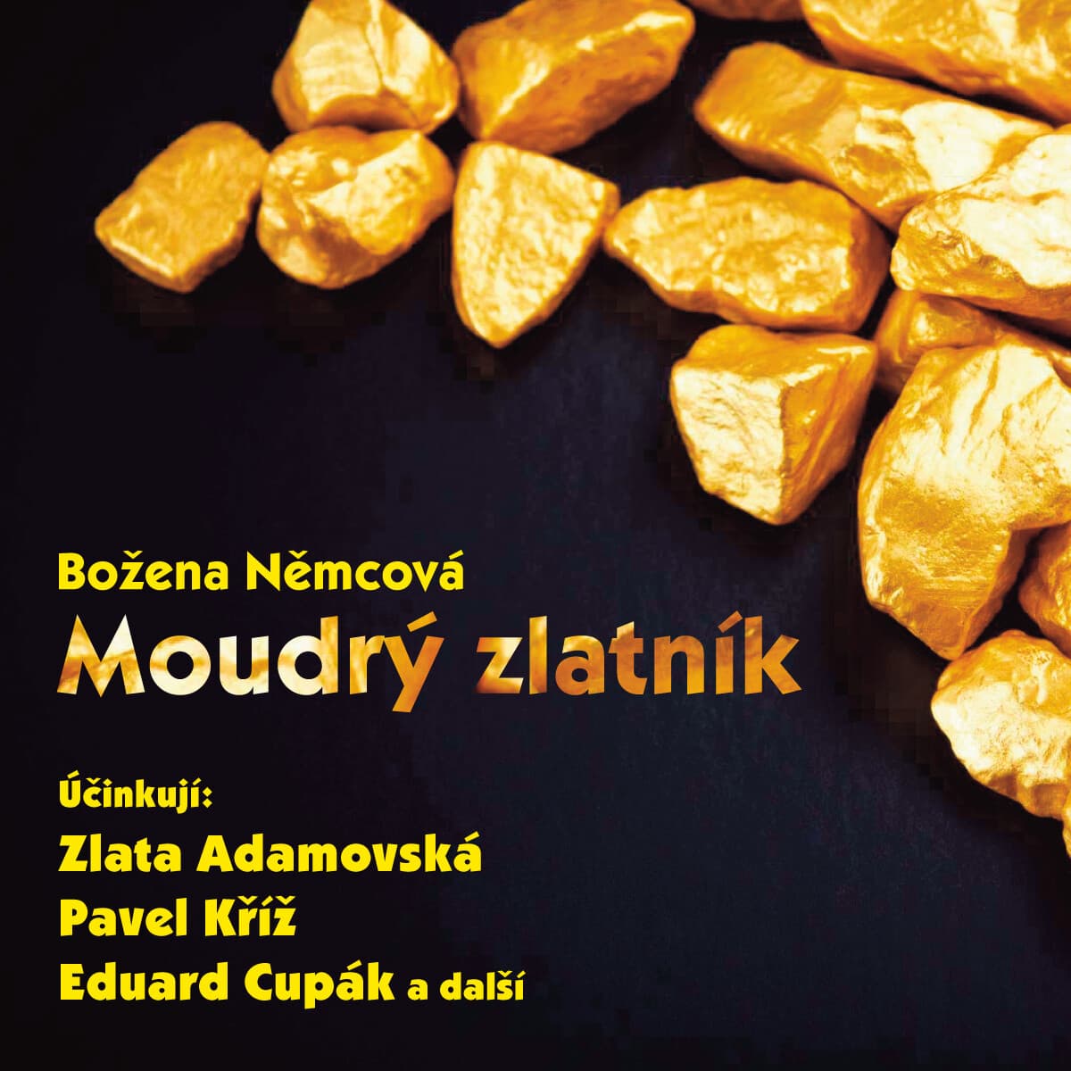 Obálka – Moudrý zlatník (1987)