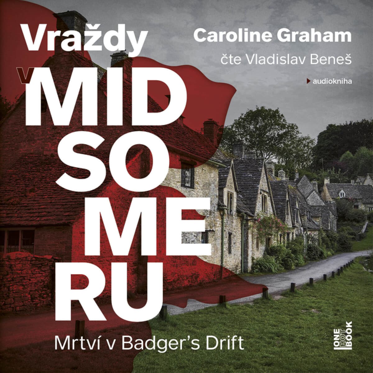Obálka – Mrtví v Badger’s Drift (Vraždy v Midsomeru 1)