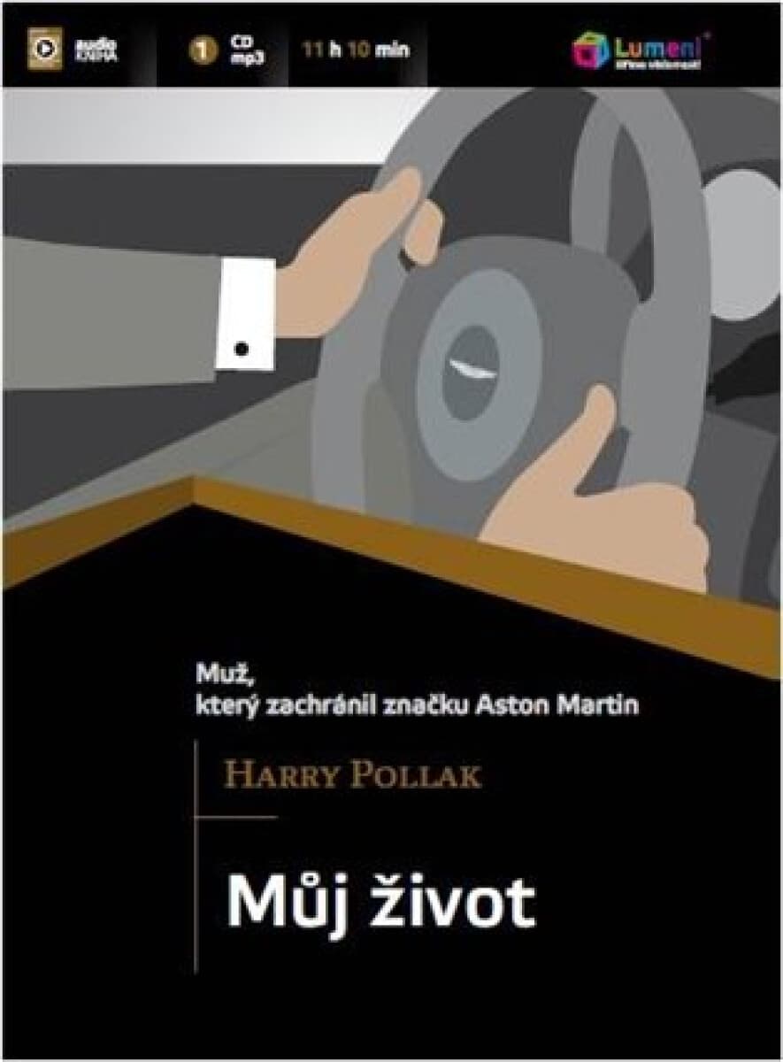 Obálka – Můj život