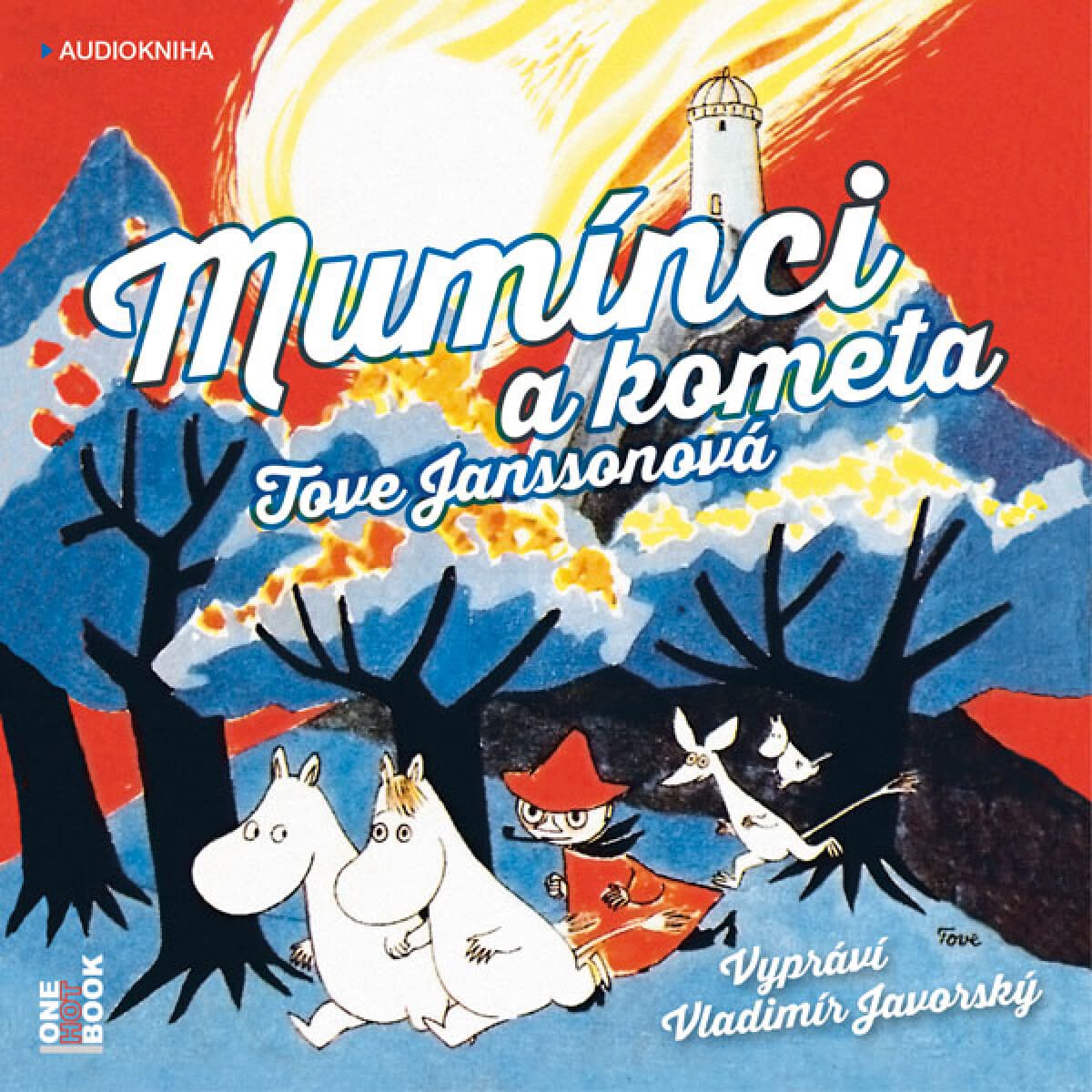 Obálka – Mumínci a kometa