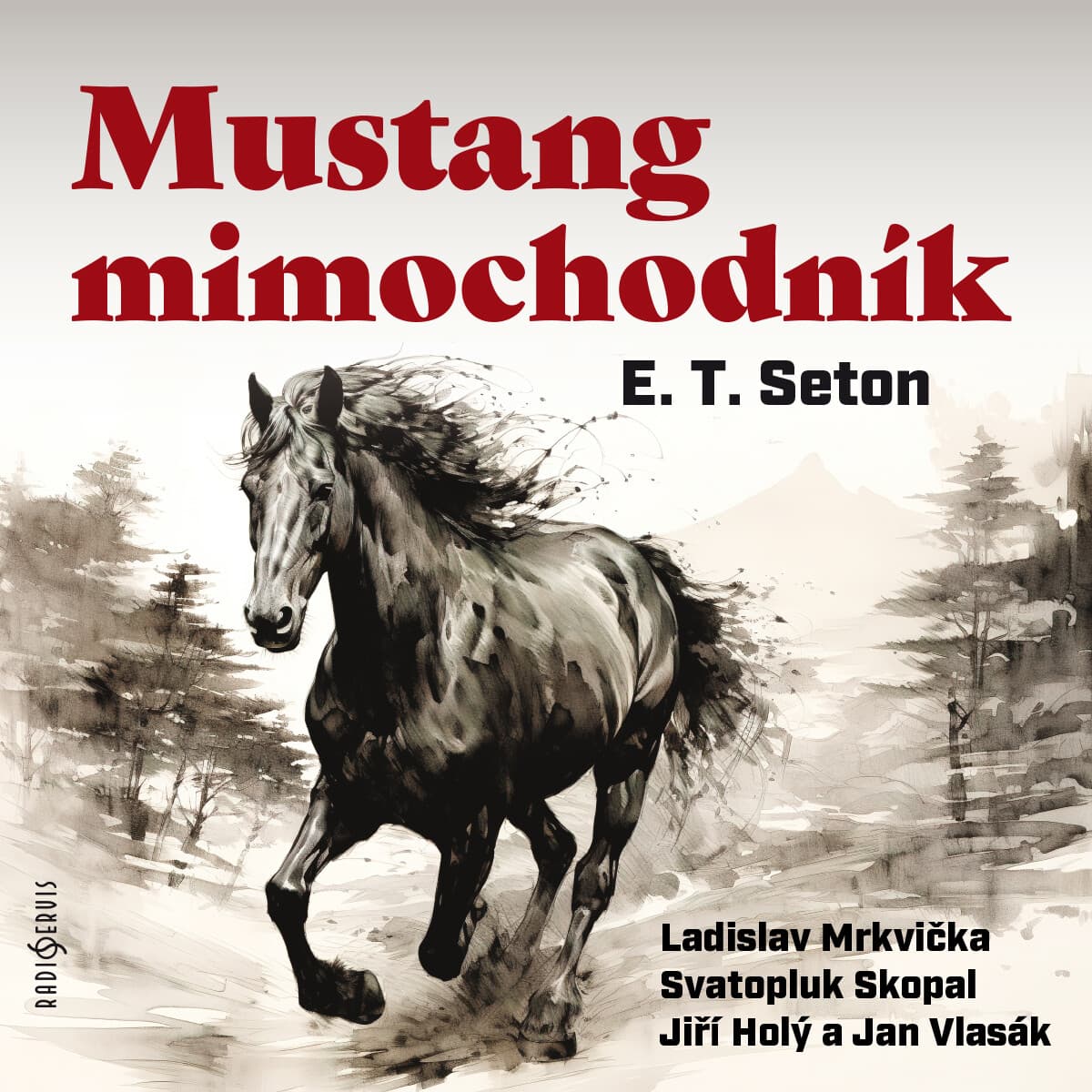 Obálka – Mustang mimochodník