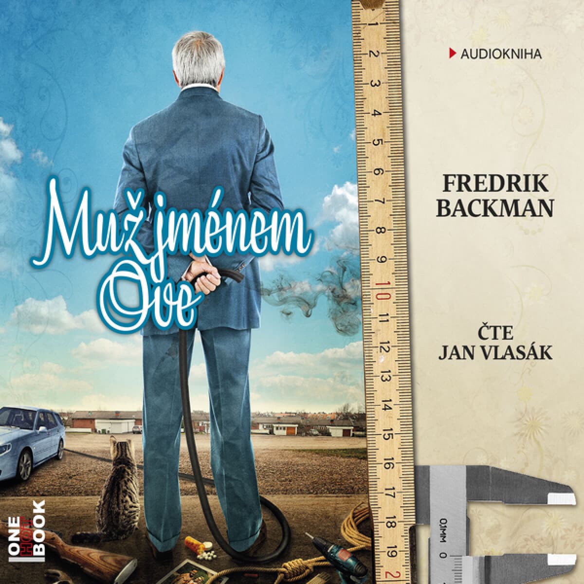 Obálka – Muž jménem Ove