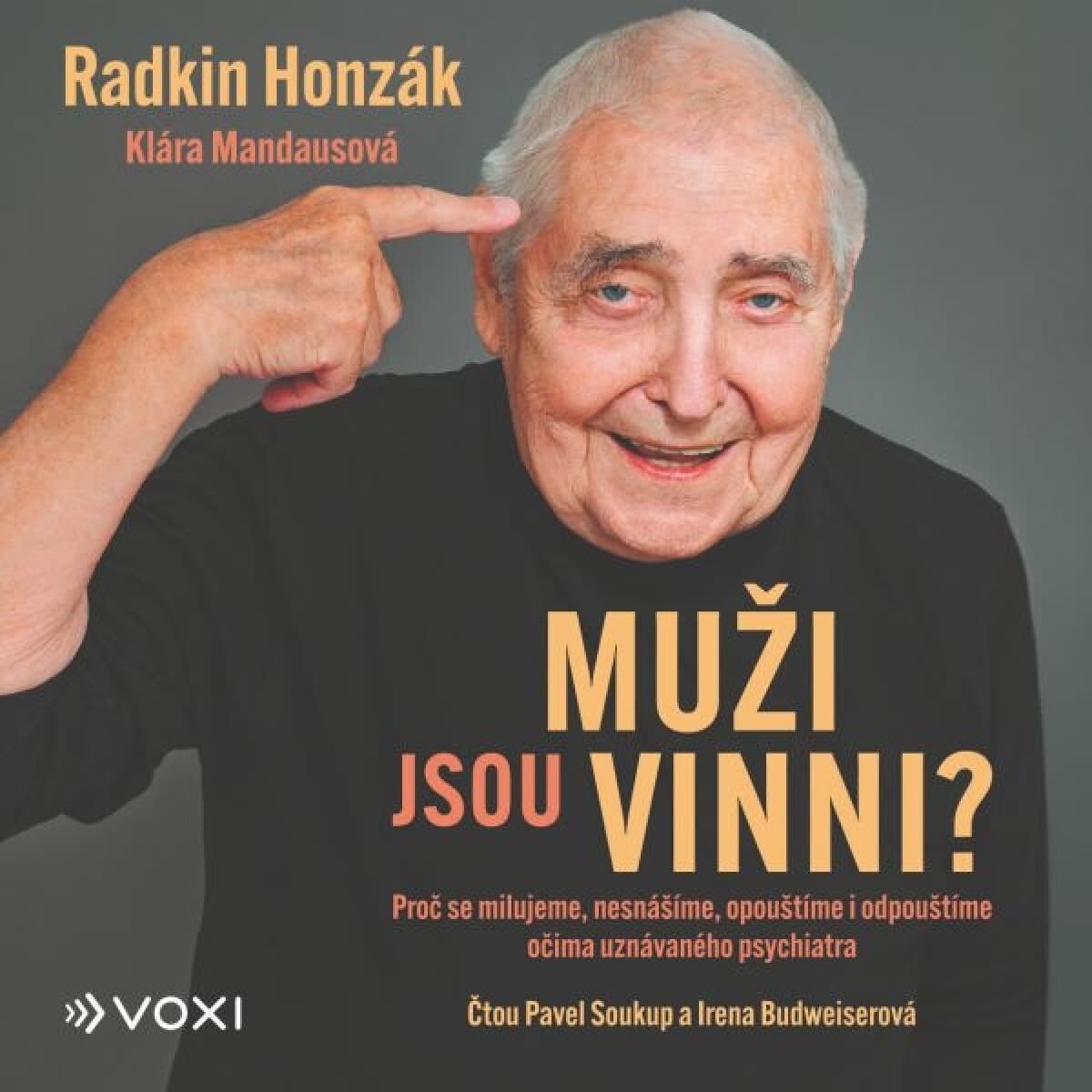 Obálka – Muži jsou vinni?