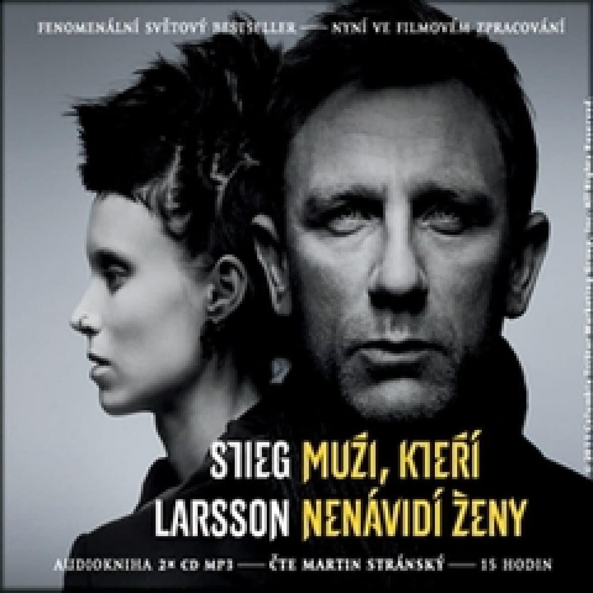Obálka – Muži, kteří nenávidí ženy