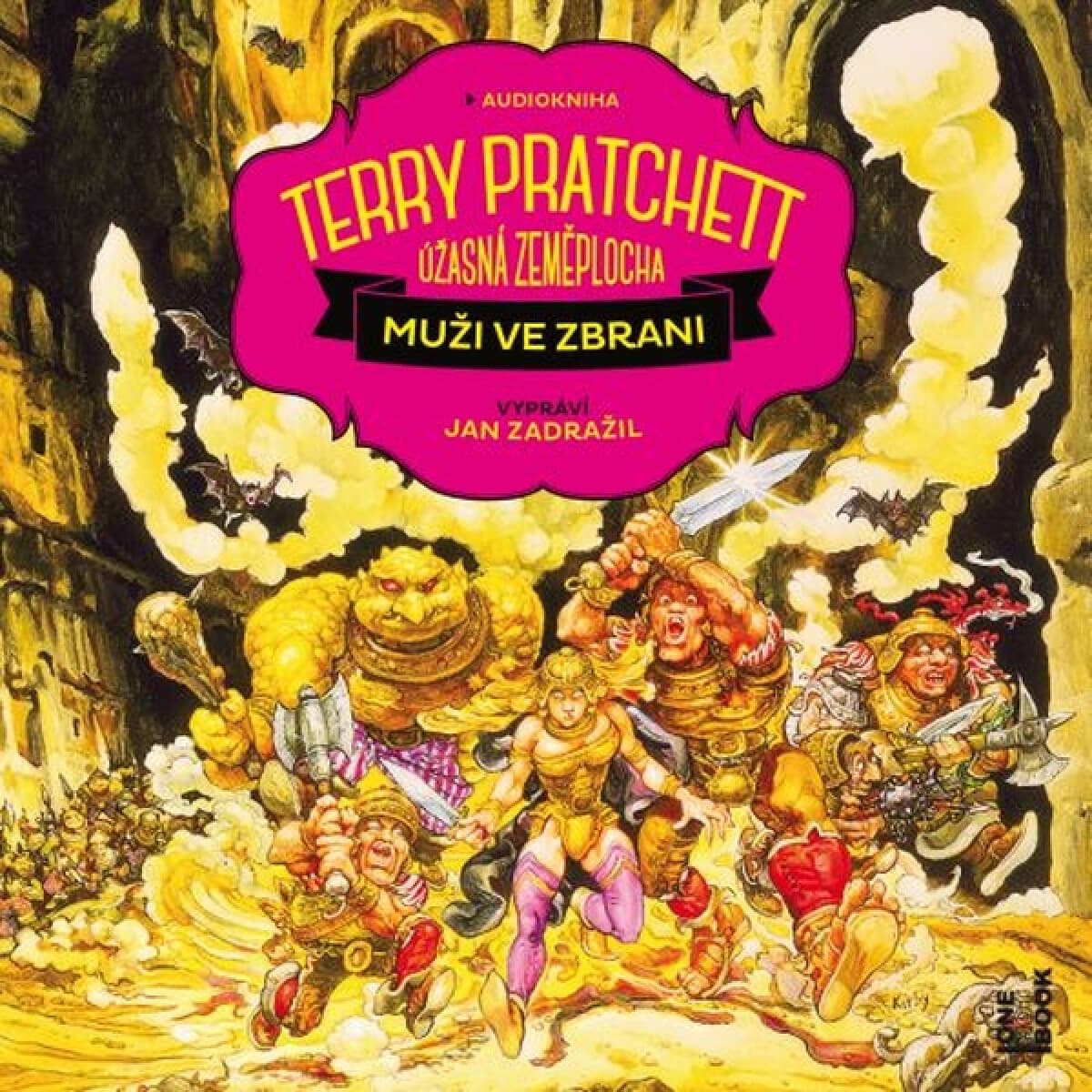 Obálka – Muži ve zbrani