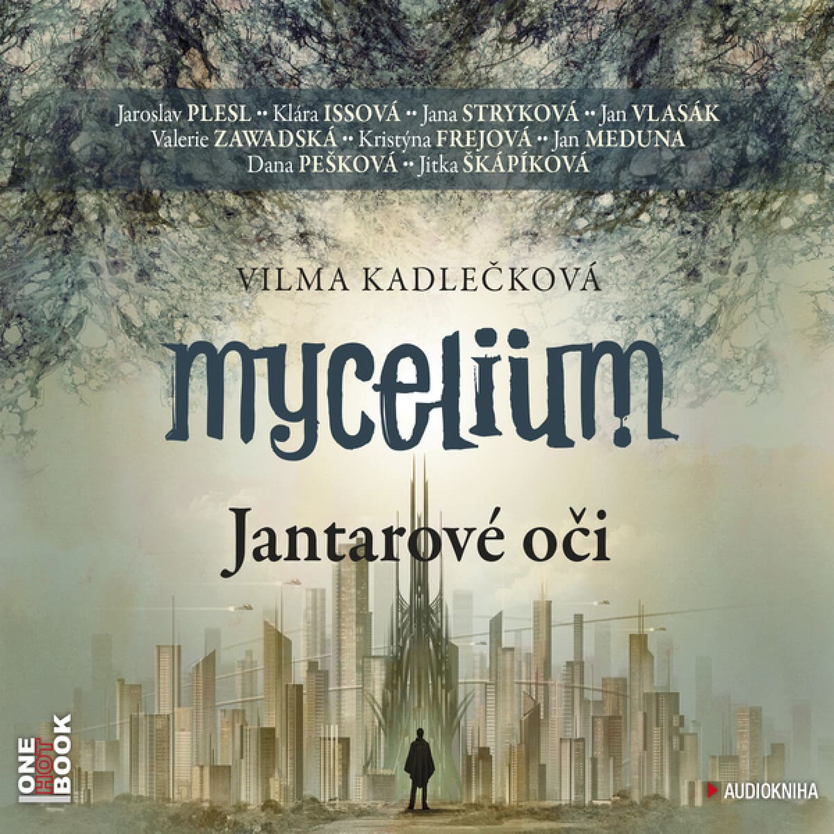 Obálka – Mycelium 1: Jantarové oči