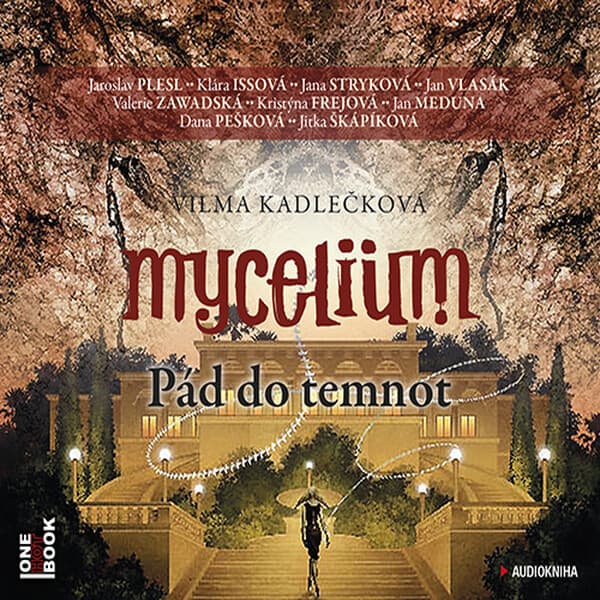 Obálka – Mycelium 3: Pád do temnot