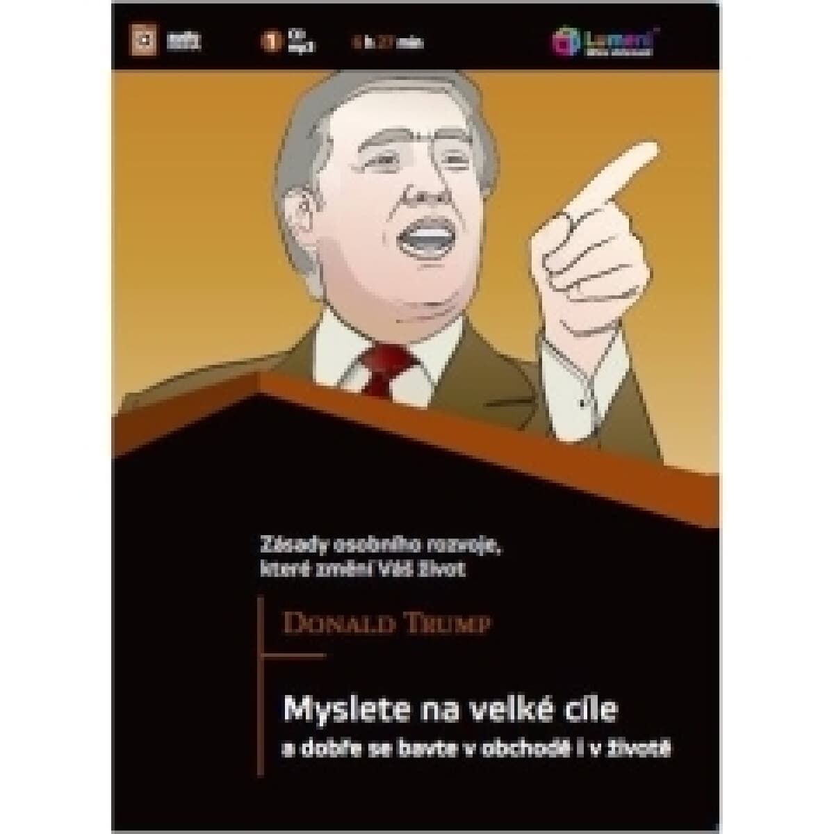 Obálka – Myslete na velké cíle