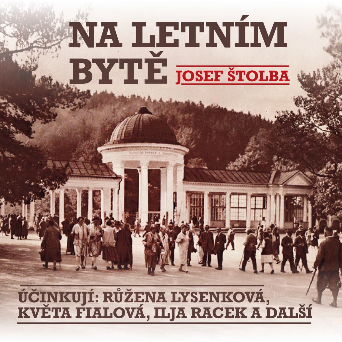 Obálka – Na letním bytě