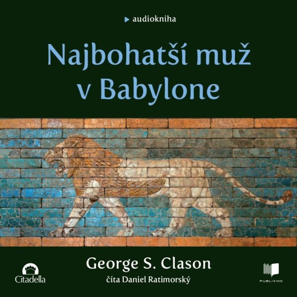 Obálka – Najbohatší muž v Babylone