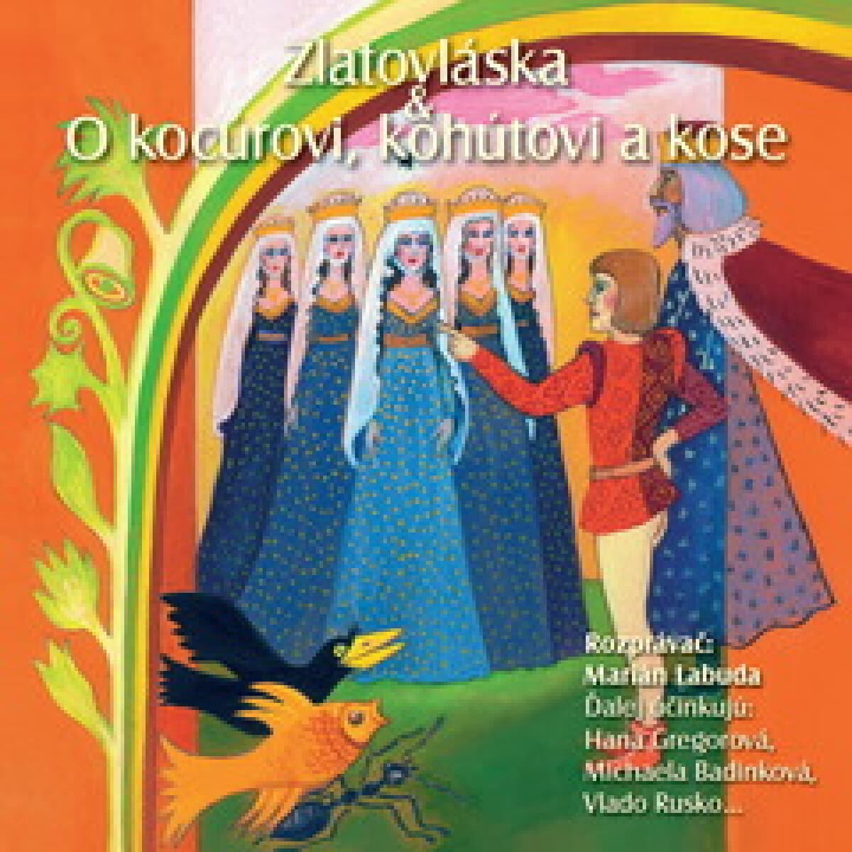 Obálka – NAJKRAJŠIE ROZPRÁVKY 2