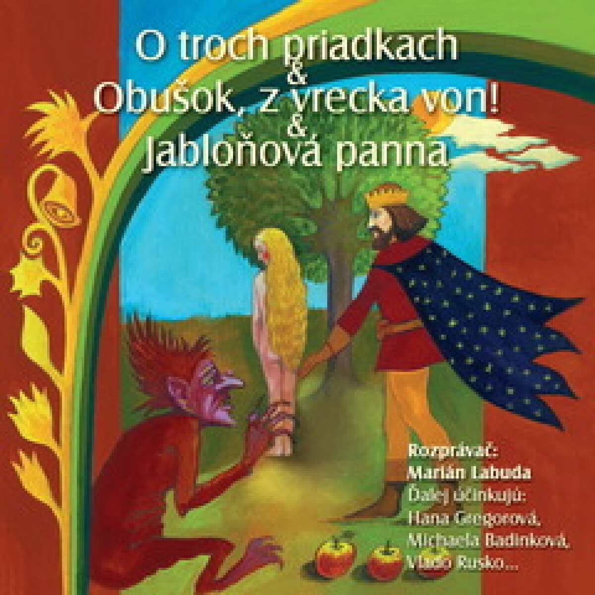 Obálka – NAJKRAJŠIE ROZPRÁVKY 3