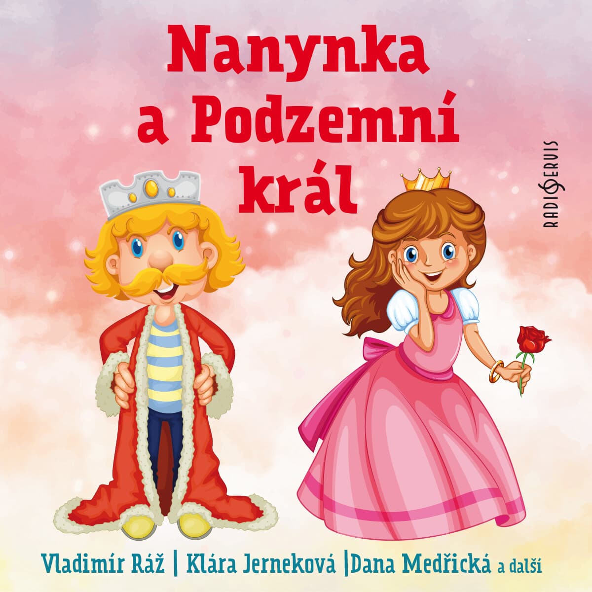 Obálka – Nanynka a Podzemní král