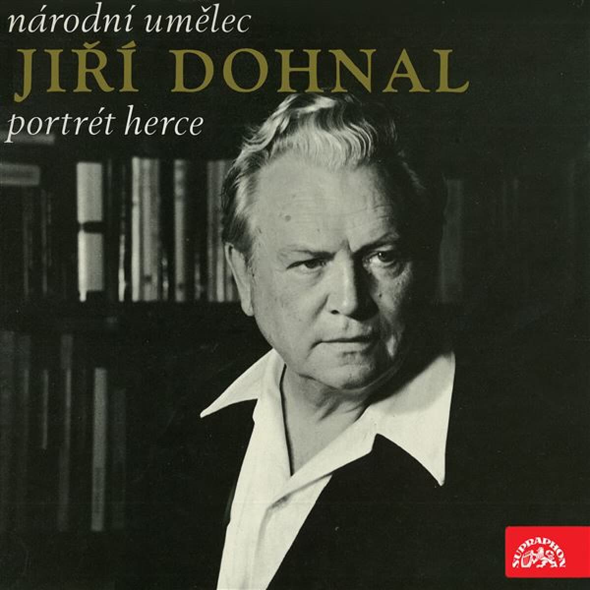 Obálka – Národní umělec Jiří Dohnal