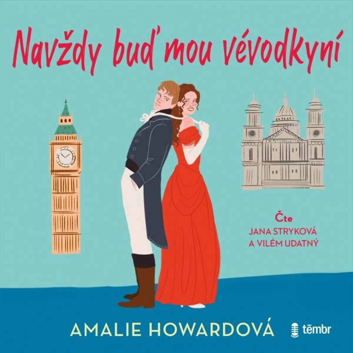 Obálka – Navždy buď mou vévodkyní