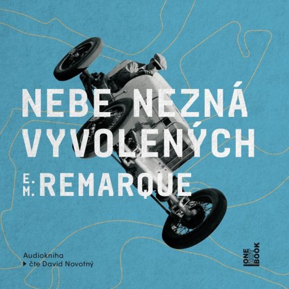 Obálka – Nebe nezná vyvolených