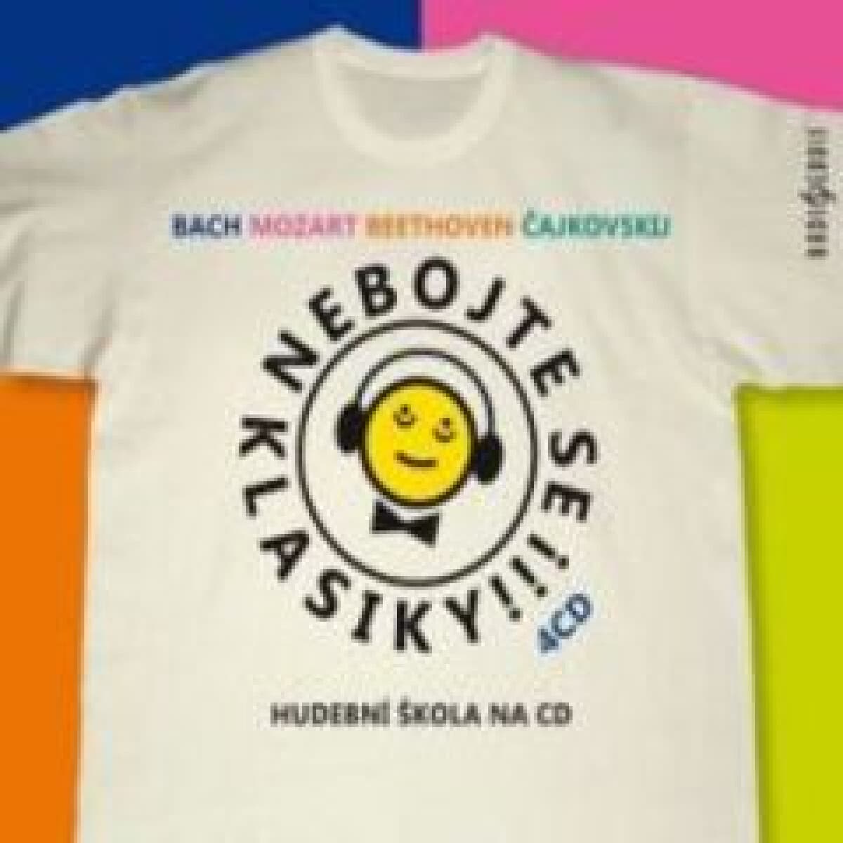 Obálka – Nebojte se klasiky! Hudební škola - komplet světoví skladatelé