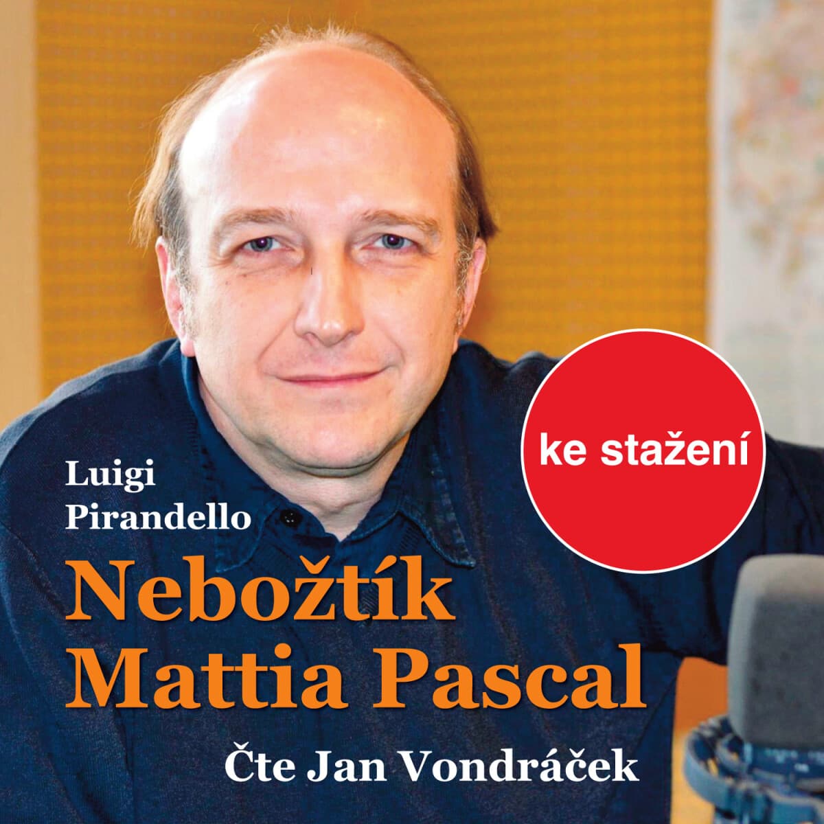 Obálka – Nebožtík Mattia Pascal