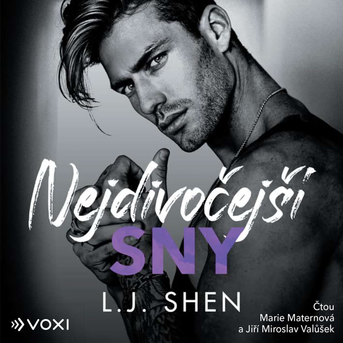 Obálka – Nejdivočejší sny