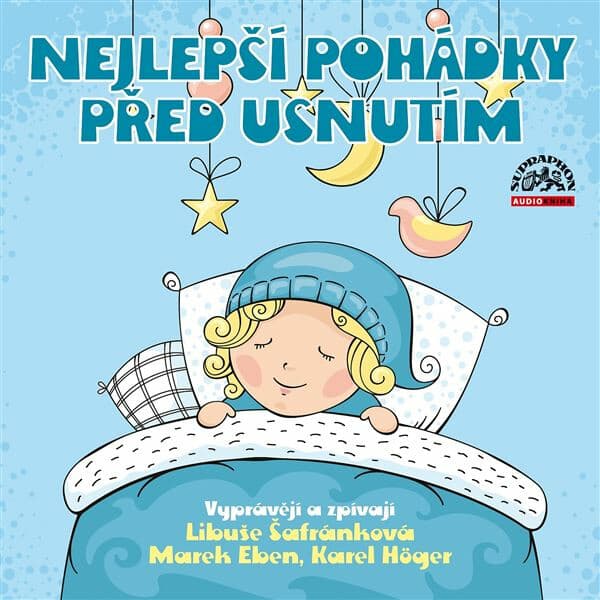 Obálka – Nejlepší pohádky před usnutím