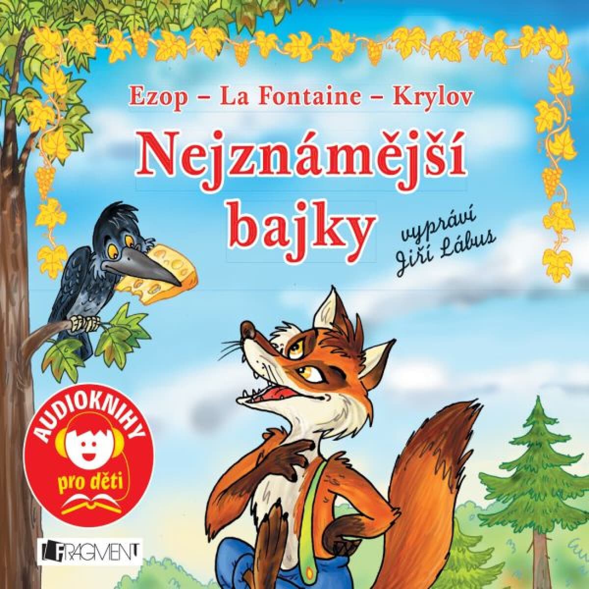 Obálka – Nejznámější bajky
