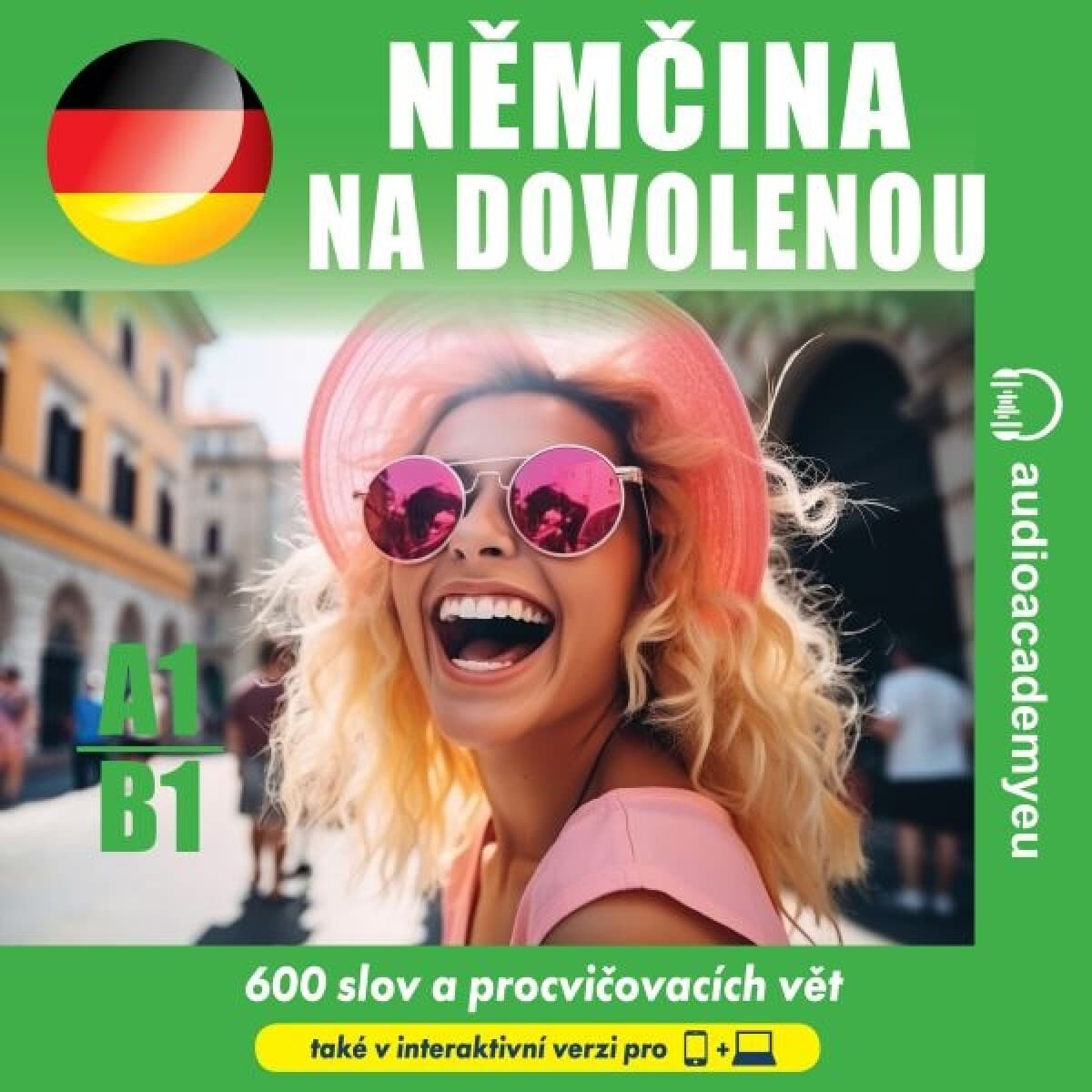 Obálka – Němčina na dovolenou A1 - B1