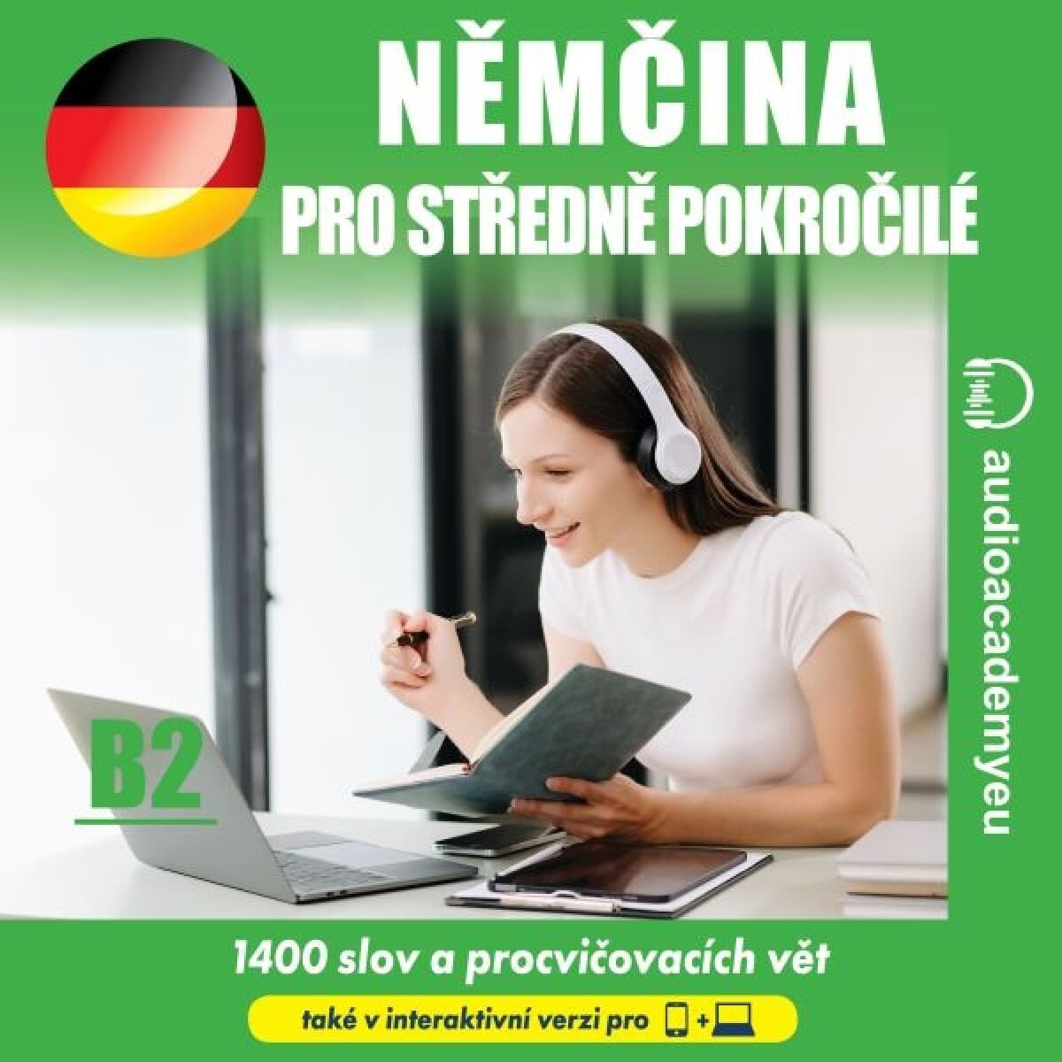 Obálka – Němčina pro středně pokročilé B2