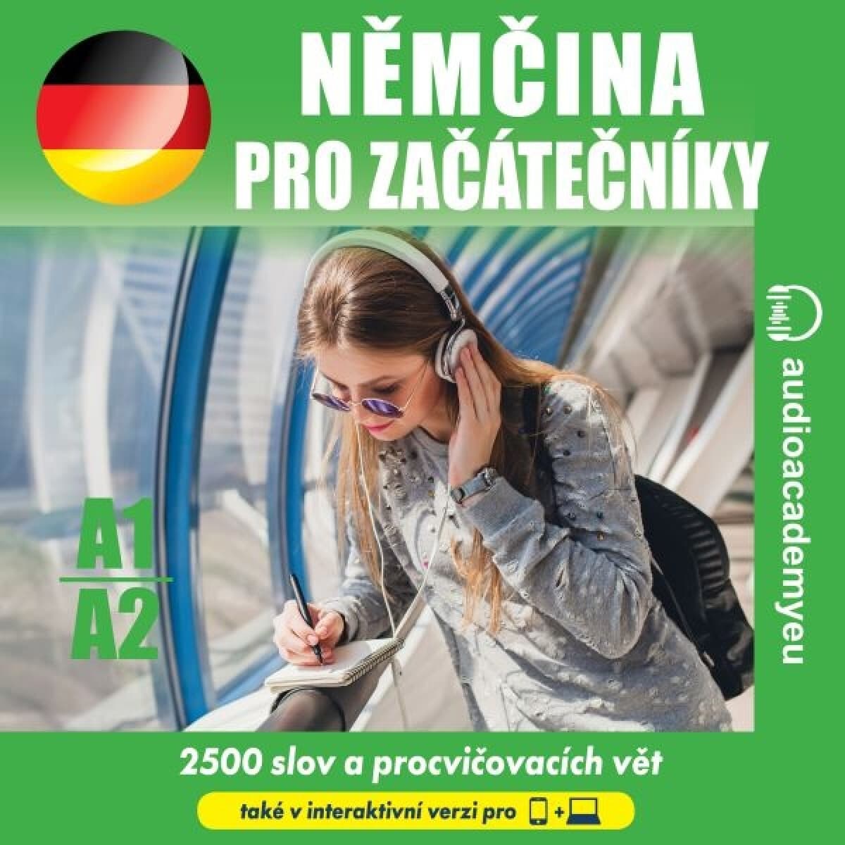 Obálka – Němčina pro začátečníky A1 - A2