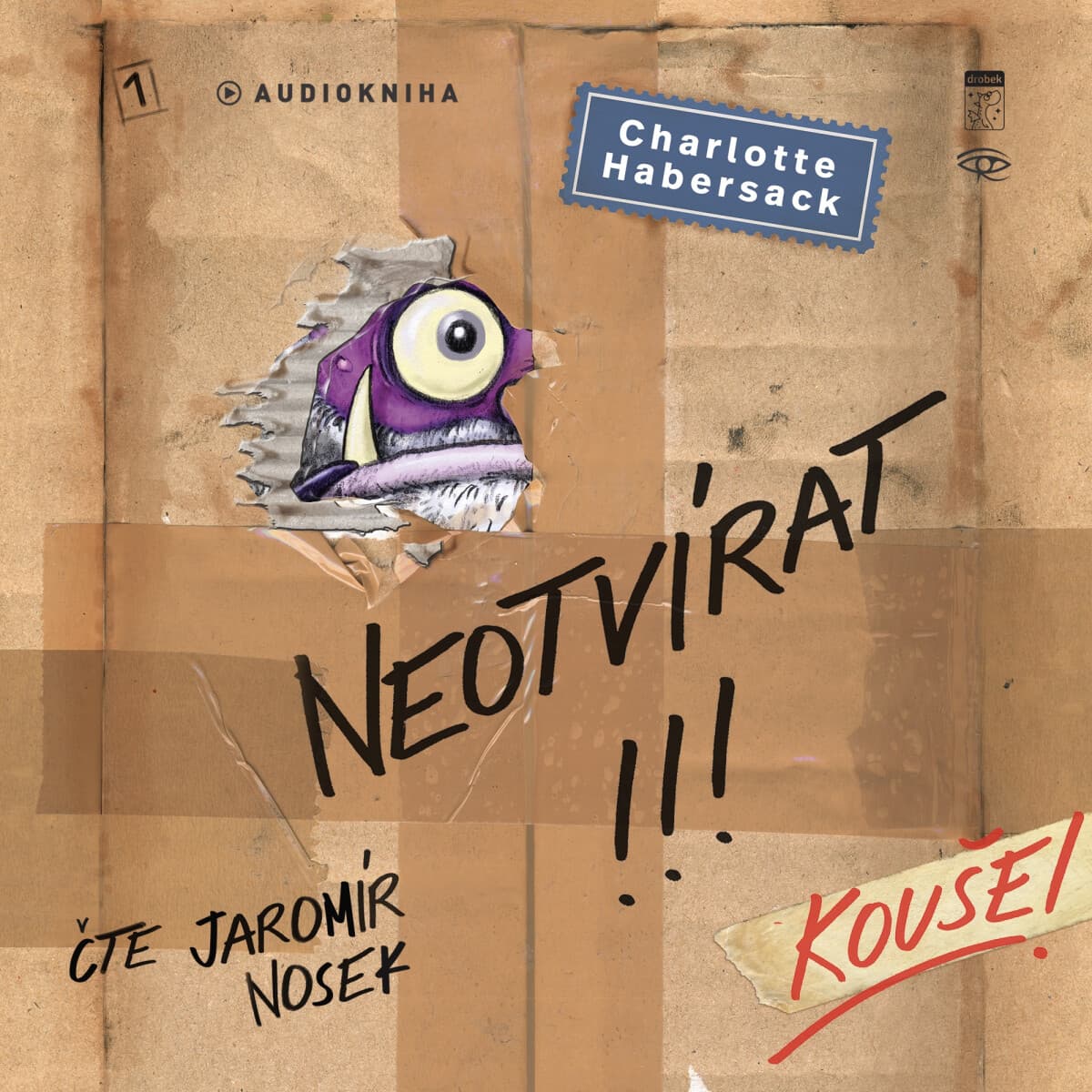 Obálka – Neotvírat! Kouše!