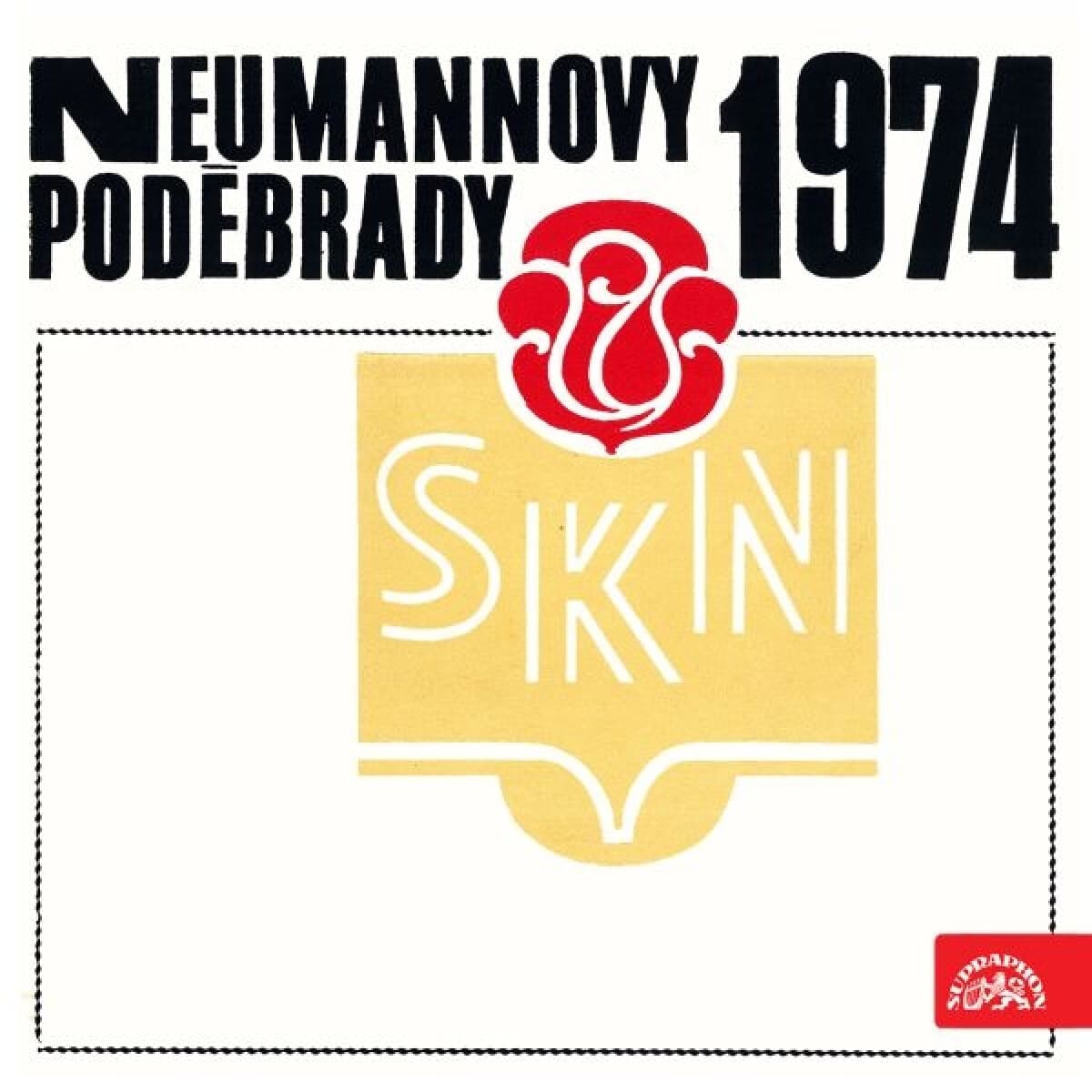 Obálka – Neumannovy Poděbrady 1974