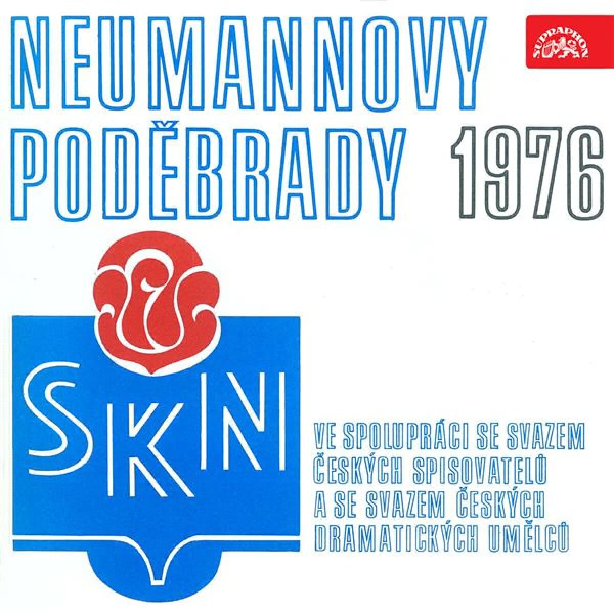 Obálka – Neumannovy Poděbrady 1976