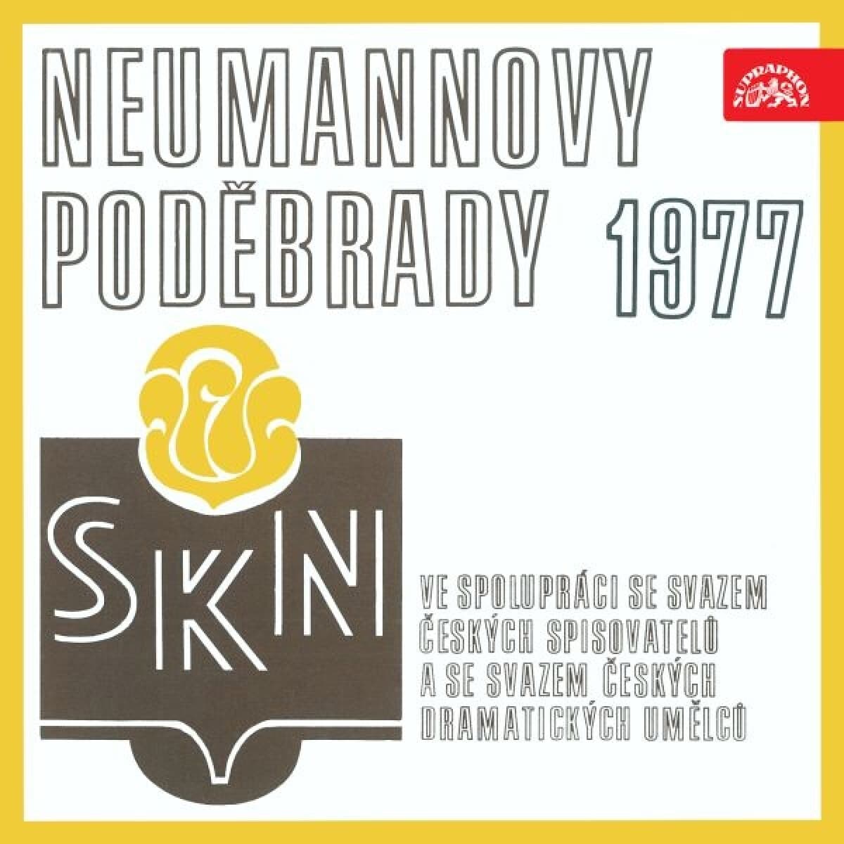 Obálka – Neumannovy Poděbrady 1977
