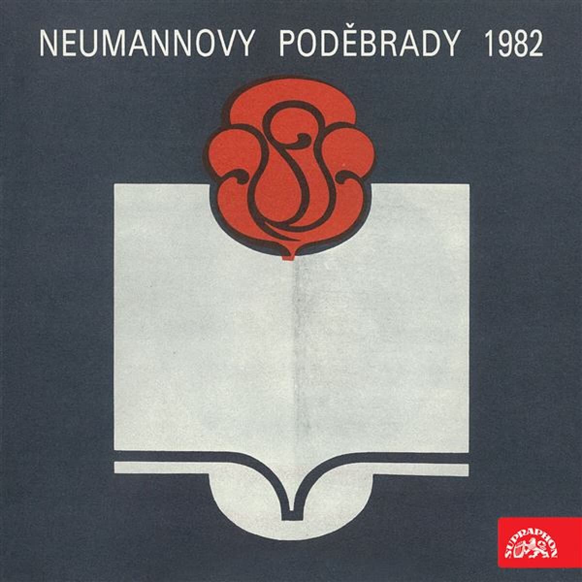 Obálka – Neumannovy Poděbrady 1982 - Karel Sýs, Adolf Branald, Vladimír Holan, Peter Bichsel, William Eastlake, Reiner Maria Rilke, Geo Milev, Parujr Sevak