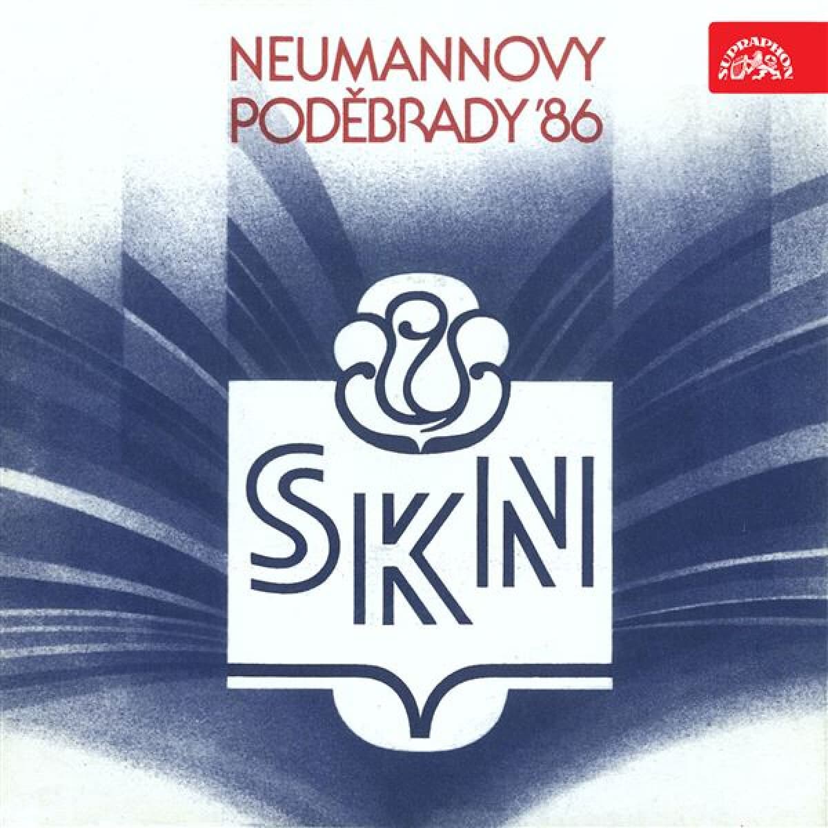 Obálka – Neumannovy Poděbrady 1986