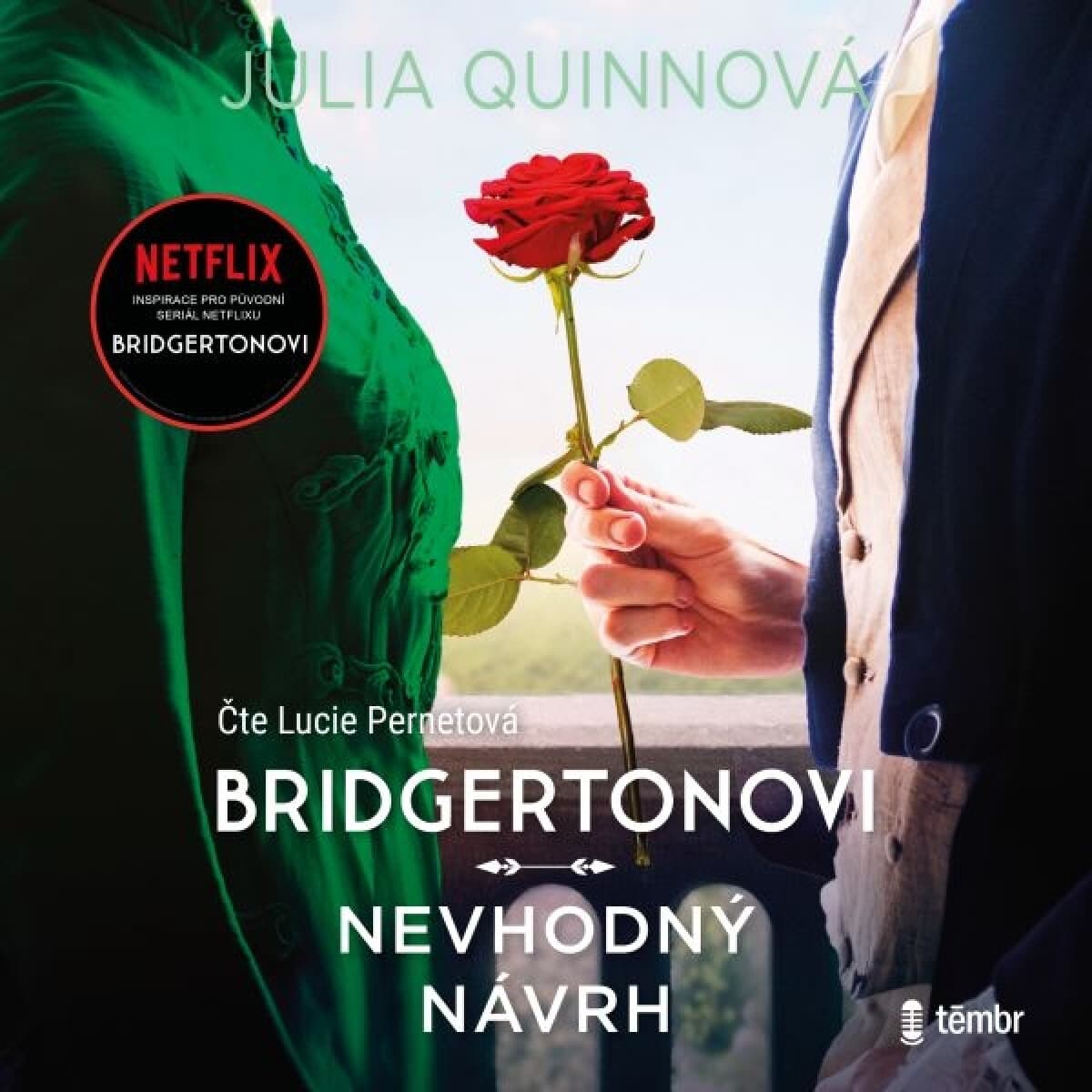 Obálka – Bridgertonovi 3: Nevhodný návrh