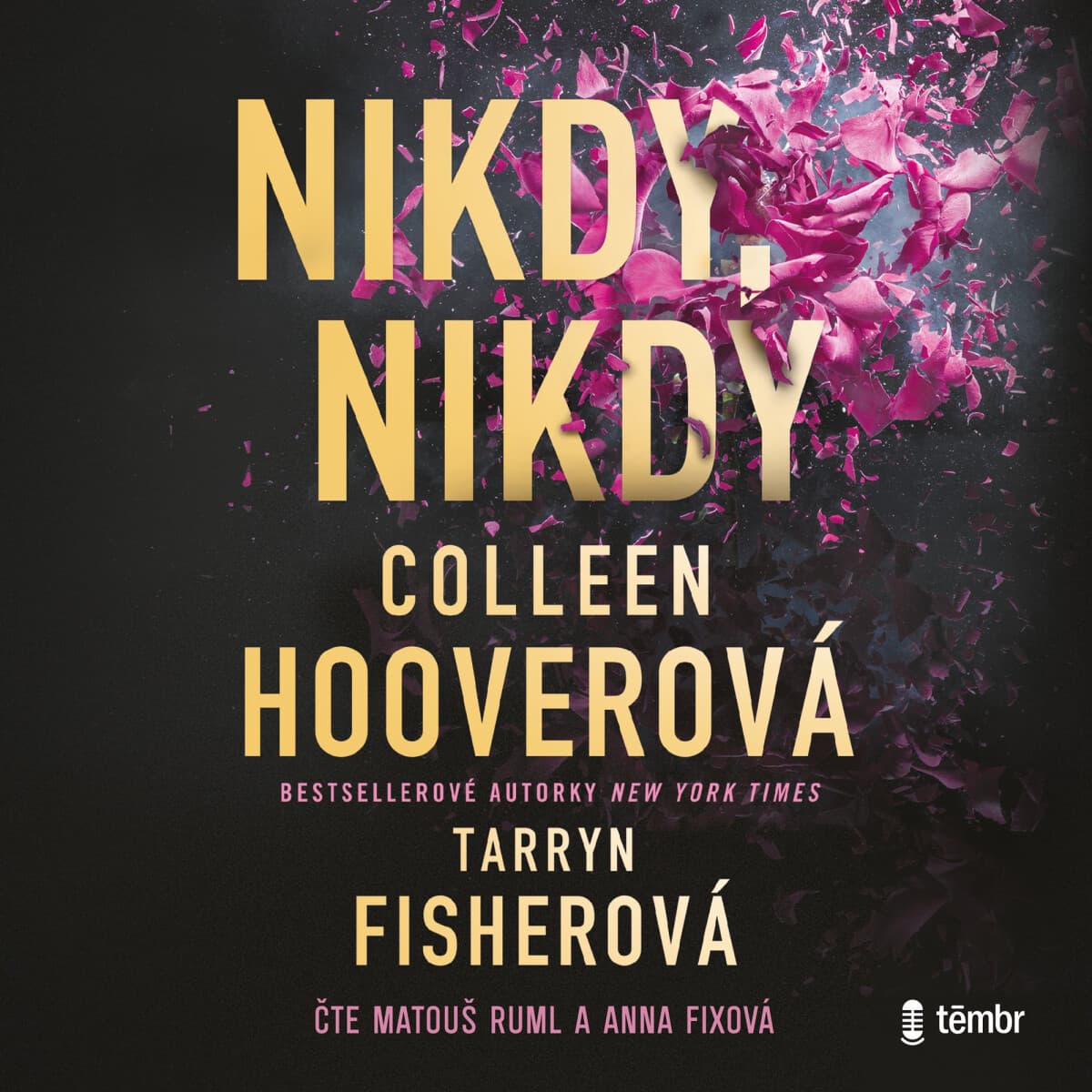 Obálka – Nikdy, nikdy