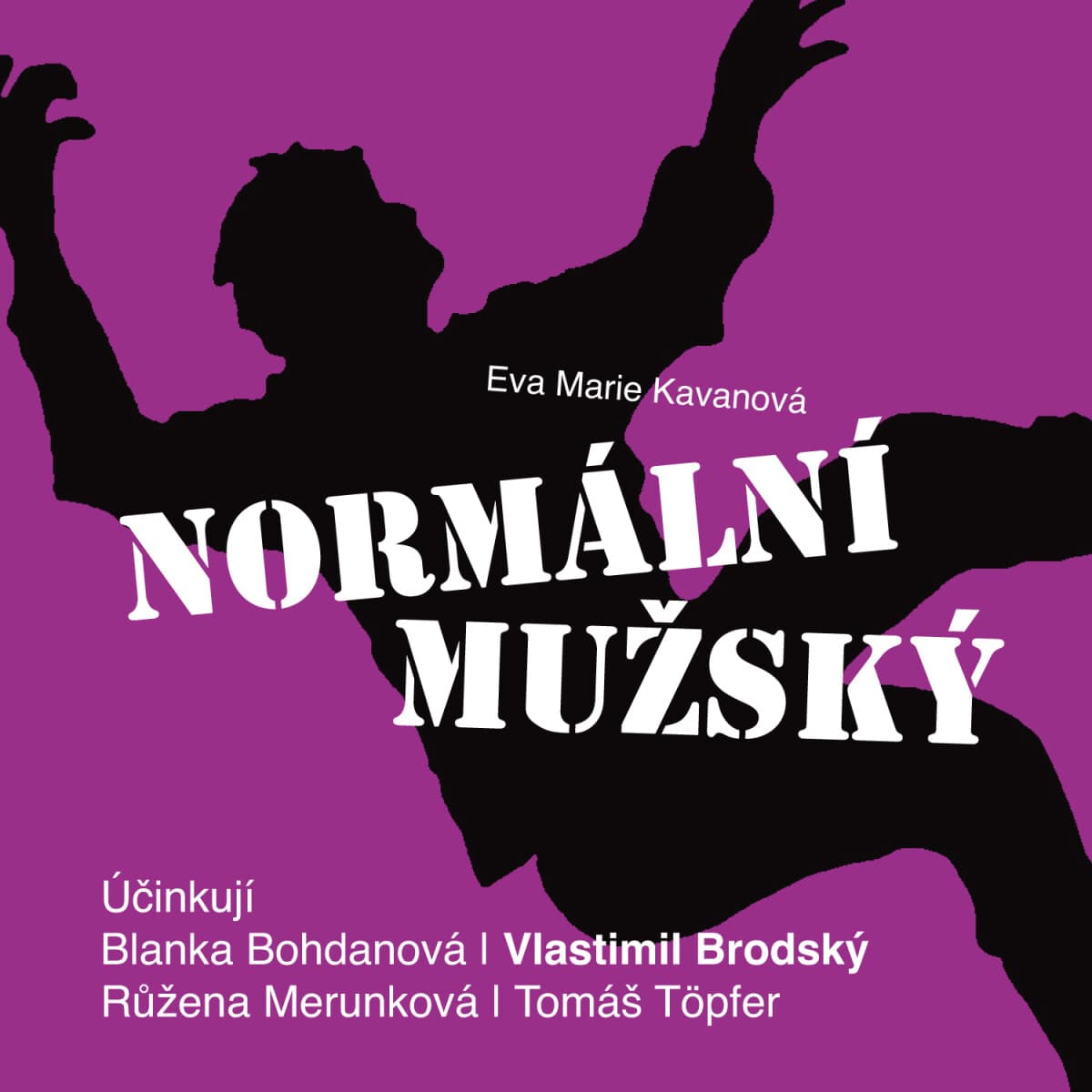 Obálka – Normální mužský